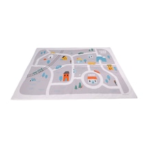 Safemom 150x150 Oyun Matı - Road Map SFM-238500