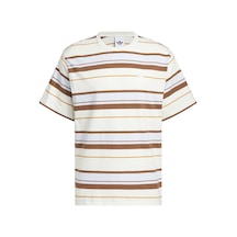 Adidas Erkek Beyaz T-shirt Strıpe Tee Kx1267 Adidas Erkek Beyaz T-shirt Strıpe Tee Kx1267