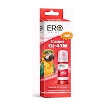 Canon Pixma G1420 Kırmızı Uyumlu Mürekkep 70ml