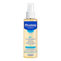 Mustela Bebek Bakım Masaj Yağı 100ml
