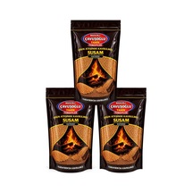 Bozkırlı Çavuşoğlu Odun Ateşinde Kavrulmuş Susam 3 x 1 KG