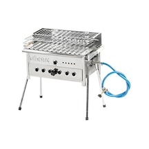 Gürsaç Pervazlı Tüplü Mangal Gri
