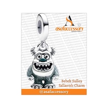 Bebek Sulley Sallantılı Charm Asafaccessory Mavi
