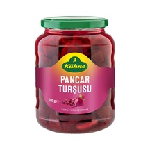 3 Adet Kühne Pancar Turşusu 680 G