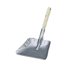Krt-1063 Soba Kürek Geniş 22x20cm Ahşap Saplı 33.5cm Büyük Renkli Metal