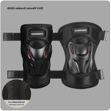 Tongxida Bisiklet Motosiklet Elektrikli Araç Dört Mevsim Dirsek Koruyucuları Siyah Siyah