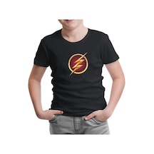 Lord Tshirt Flash Siyah Çocuk Tshirt