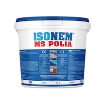 İsonem Ms Polia Su Yalıtım Boyası 18 Kg Yeşil