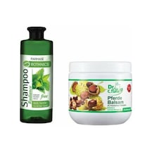 Farmasi Botanics Isırgan Özlü Parlaklık Veren Şampuan 500 ML + At Kestanesi Masaj Jeli