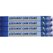 Kgn Çizilmez Cam Filmi 50cmx6m Black %35