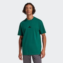 Adidas Logolu Yeşil Erkek T-shirt Jf1096 Yeşil