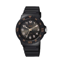 Q&q Vr18j014y Unisex Kol Saati Siyah