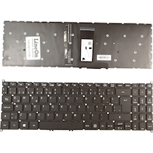 Laptopshop Acer Uyumlu Aspire A515-43 A515-42 A515-52 Notebook Klavye Işıklı 551748094