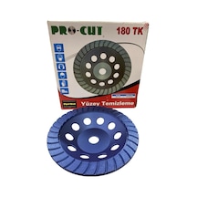 Prut 51187 Turbo Serisi Yüzey Temizleme 180 Mm