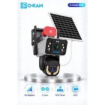 O-kam 3915 Aov Model 2 Lens 6mp 4g 10w Solar Kamera
