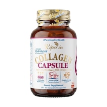 Tr Collagen Kapsül 30 Adet, Hidrolize Peptit 500 Mg, Tip 1-3-5-10, C Vitamini, Çinko, D3, Biotin, Selenyum, Hyaluronik