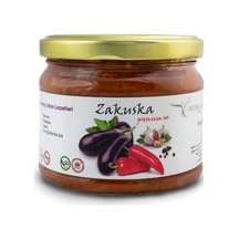 Atiye Laçin Zakuska Sosu Cam 250 G