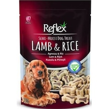Reflex Semi-Moist Kuzulu ve Pirinçli Yumuşak Çiğnemelik Köpek Ödülü 150 G
