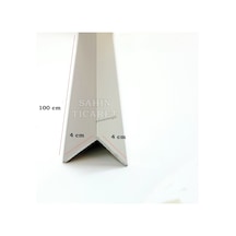 Şahinticaret Alüminyum Köşebent Alüminyum Köşe Profil 4 Cm X 4 Cm X 100 Cm