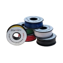 Çok Damarlı Montaj Kablosu 22Awg 15 Metre Yeşil