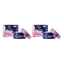 Aqua Rose Kırışıklık Karşıtı Gece Yüz Bakım Kremi 50ml, Kalsiyum, İnce Çizgi Görünümü, Sıkı Cilt 2 Pa