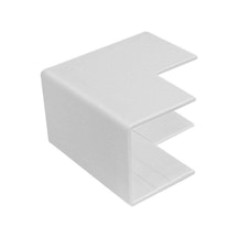 Mutlusan 40x40 MM Kablo Kanalı için Dış Köşe 5 Adet