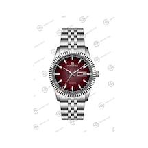 Momentus Men's Mecha Masters Tm347s-14ss Gümüş
