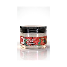 Ostwint Çilek Özlü Yüz ve Vücut Peeling 300 ML