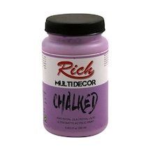 Rich Multi Decor Chalked Akrilik Boya 250 Cc 4540 Royal Lila
