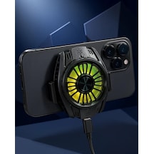 Astraltech Çift Type-c Soğutucu + Rgb Aydınlatmalı