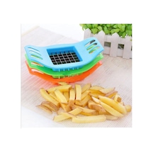 Patates Dilimleyici Pratik Çok Renkli