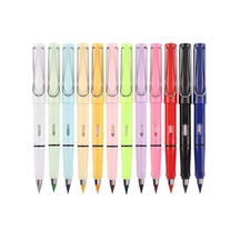 12 Renk Seti Sonsuz Kalem Silgi İle Sınırsız Yazma Kalemler Ebedi Silinebilir Kalem Kalemler Çocuklar İçin Okul Sanat Malzemeleri