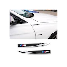M Bmw Yapıştırma Yan Çamurluk Logosu