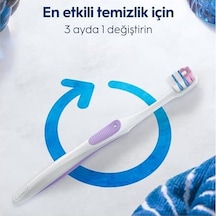 Oral-b Pro-sensitive Advanced Hassas Temizlik Diş Fırçası, Ekstra Yumuşak, 2 Adet Açık Ahşap