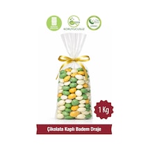 Milat Çikolata Kaplı Badem Draje 1 KG