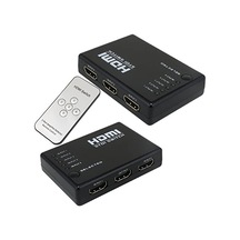 Ayrex 5 In 1 Out Hdmı Swıtcher S-lınk Sl-hsw55