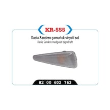 Camurluk Sınyalı Sol Clıo Symbol / Dacıa Sandero (pys) 8200602763