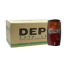 Sağ Stop Lambası Siyah Kenar Tip Mıtsubıshı L200 1990-1994 Depo