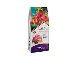 Carni Life Kuzu Etli Böğürtlen ve Kızılcıklı Yetişkin Kedi Maması 5 KG