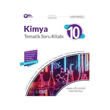 10. Sınıf Kimya Soru Kitabı Tematik