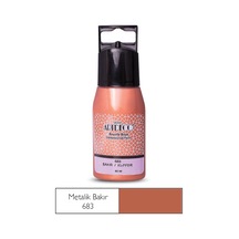 Artdeco Metalik Boyutlu Boya 60Ml Bakır 683