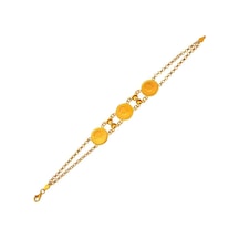 Ata Çeyrekli Bileklik 22 Ayar Altın