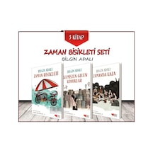 Zaman Bisikleti Seti 3 Kitap - Bilgin Adalı - Can Çocuk Yayınları