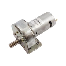 12v 4000rpm 47mm Redüktörlü Dc Motor