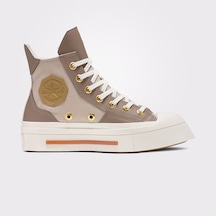 Converse Chuck 70 De Luxe Squared Kadın Kahverengi/bej Sneaker