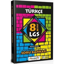 8. Sınıf Lgs Türkçe Soru Bankası Sistematik Yayınları