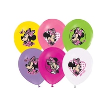 LDM7948 4+1 Minnie Happy Helpers Baskılı Balon 12 inç