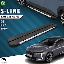 S-dizayn Ds Ds 4 S-line Aluminyum Yan Basamak 183 Cm 2020 Üzeri A+ Kalite