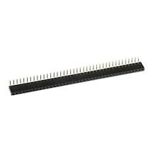 1X40 Dişi Header 40 Pin 90 Derece