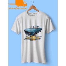 C 10 Chevrolet Clássic Tasarım Baskılı Tişört Tshirt